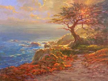 Original Impressionism Seascape Paintings by Stephen Sanfilippo