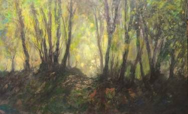 Original Impressionism Landscape Paintings by Stephen Sanfilippo