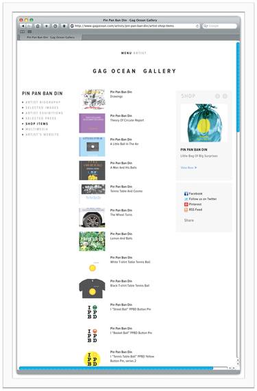Pin Pan Ban Din By Gag Ocean Website, Shop Items - Lightbox 3D thumb