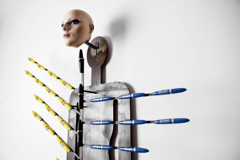 Original Conceptual Body Sculpture by Pier Paolo Bandini