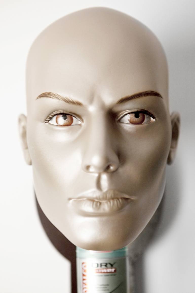 Original Conceptual Body Sculpture by Pier Paolo Bandini