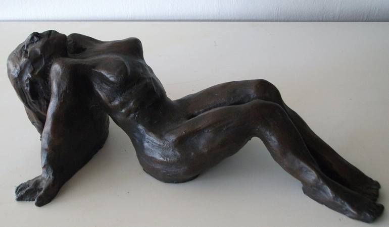 Original Nude Sculpture by June Katz