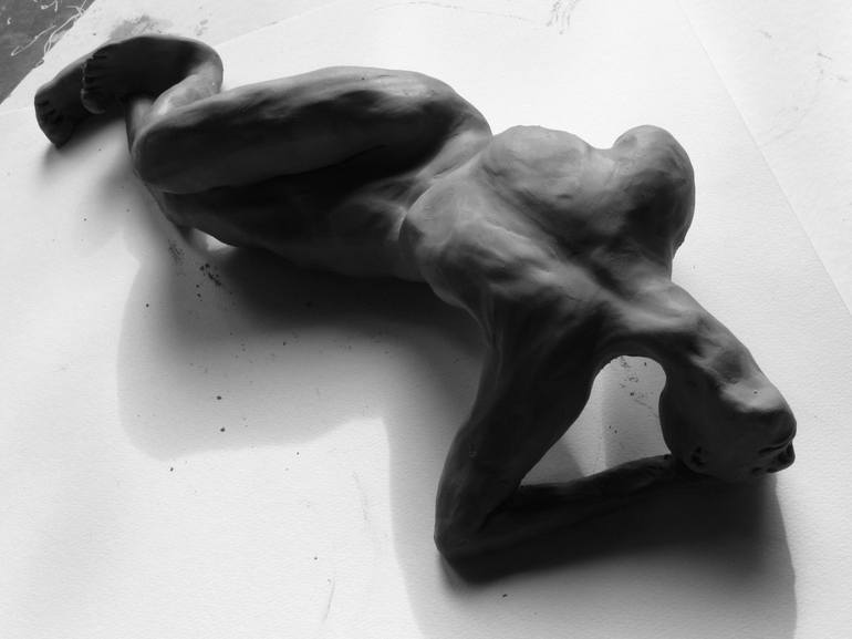 Original Nude Sculpture by June Katz