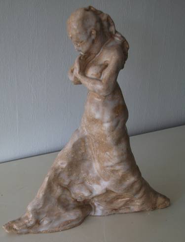 Original Nude Sculpture by June Katz