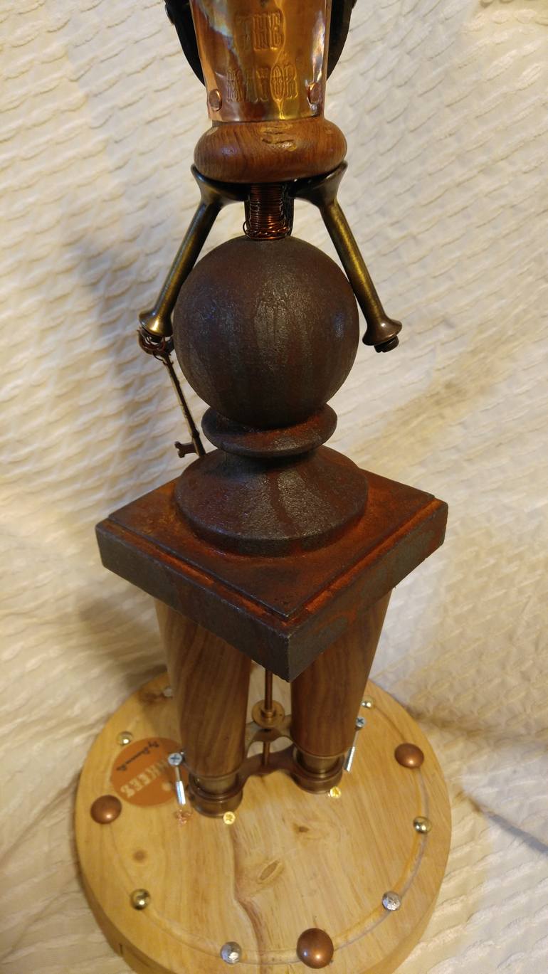 Original Abstract Animal Sculpture by Shannon Eis