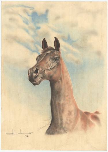 Arabian horse II thumb