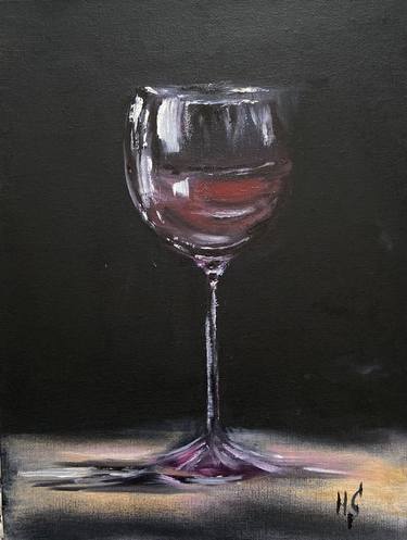 Original Art Deco Food & Drink Paintings by Helen She