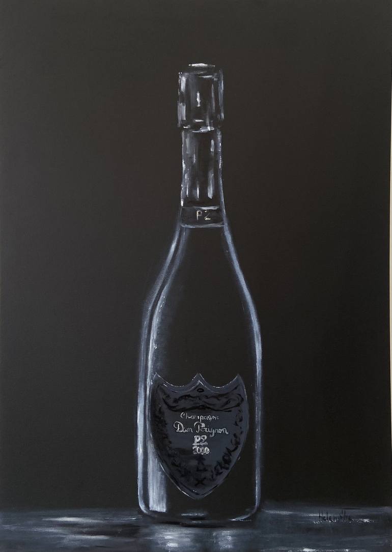Print of Art Deco Food & Drink Paintings by Helen She