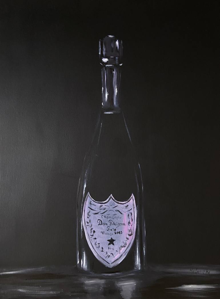 Print of Art Deco Food & Drink Paintings by Helen She