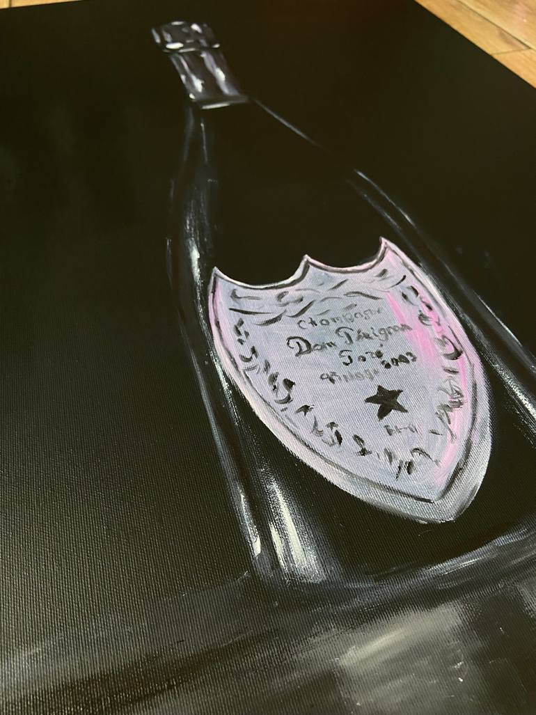 Original Art Deco Food & Drink Painting by Helen She