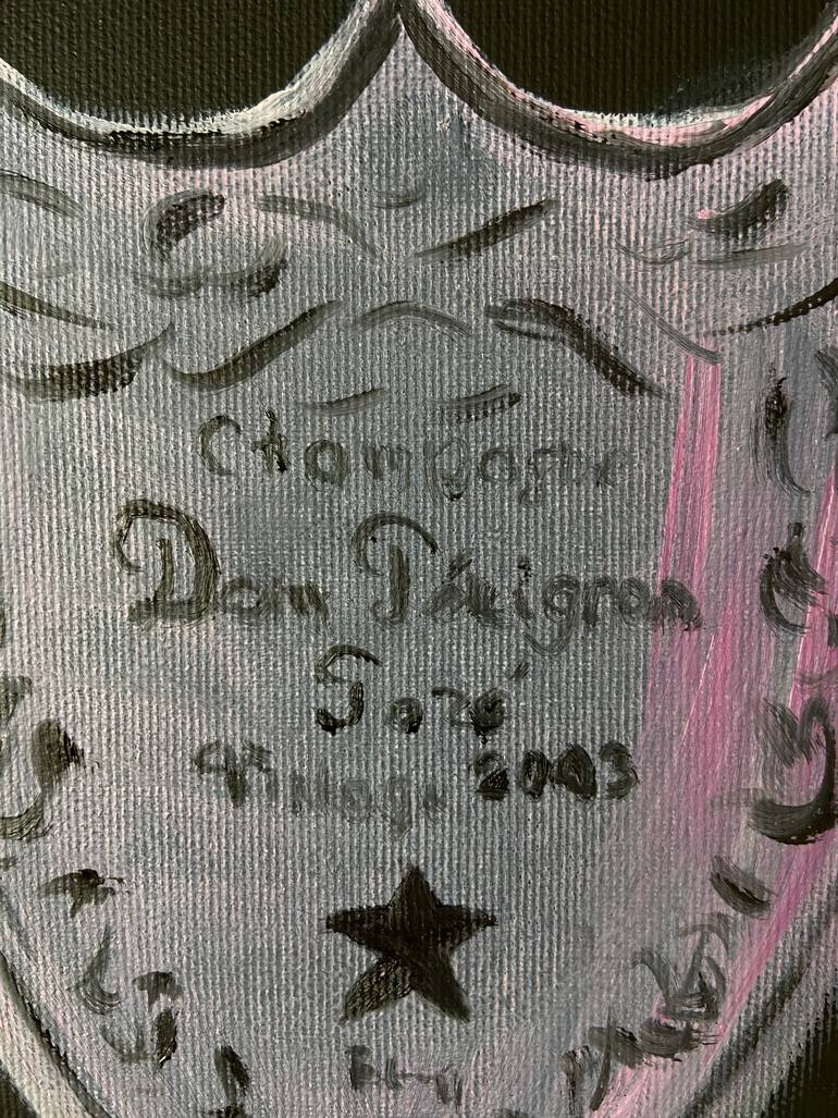 Original Art Deco Food & Drink Painting by Helen She