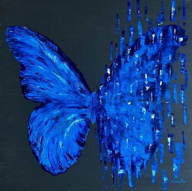 Original Art Deco Animal Paintings by Helen She
