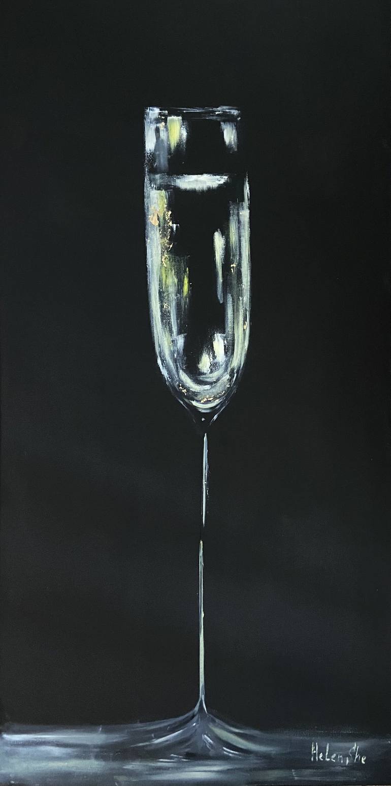 Print of Art Deco Food & Drink Paintings by Helen She