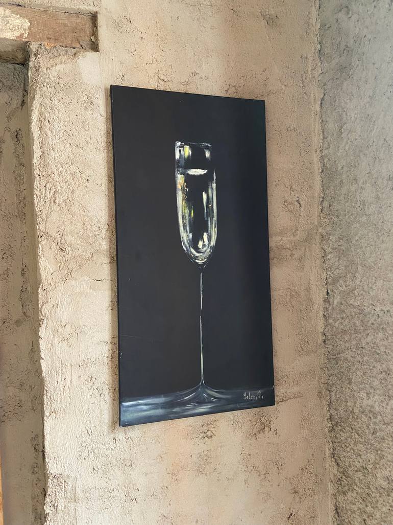 Original Art Deco Food & Drink Painting by Helen She