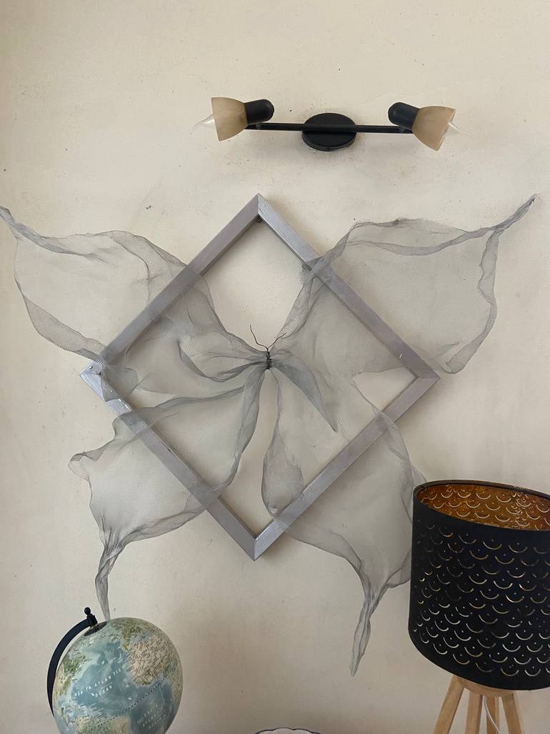 Original Abstract Animal Sculpture by Helen She