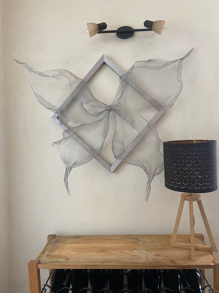 Original Abstract Animal Sculpture by Helen She