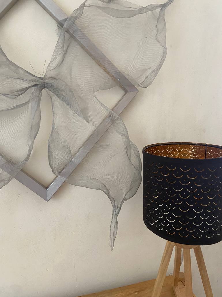 Original Abstract Animal Sculpture by Helen She