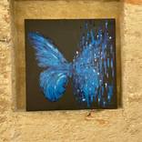 Matrix of the Night: Electric Blue by Helen She