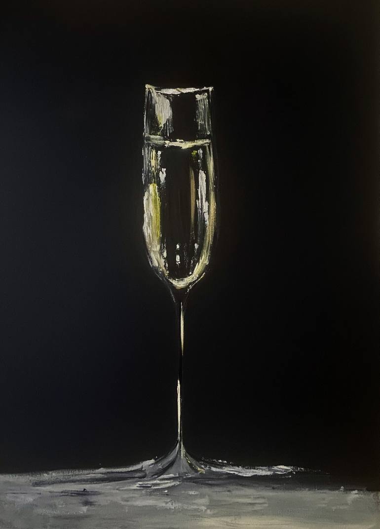 Dom Perignon White Gold Jeroboam - Print