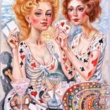 Roulette queens of Seductive spin by Daniela Vasileva