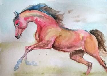 Original Horse Paintings by Daniela Vasileva