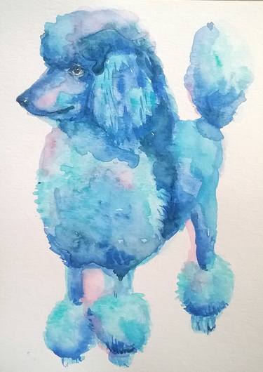 Original Dogs Paintings by Daniela Vasileva