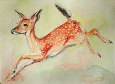 Original Animal Paintings by Daniela Vasileva