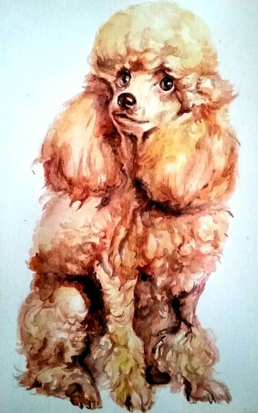 Original Dogs Paintings by Daniela Vasileva