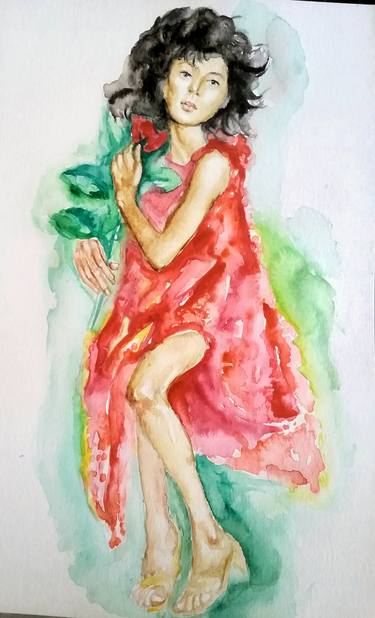 Original Women Paintings by Daniela Vasileva