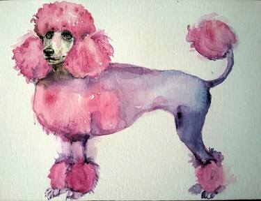 Original Dogs Paintings by Daniela Vasileva