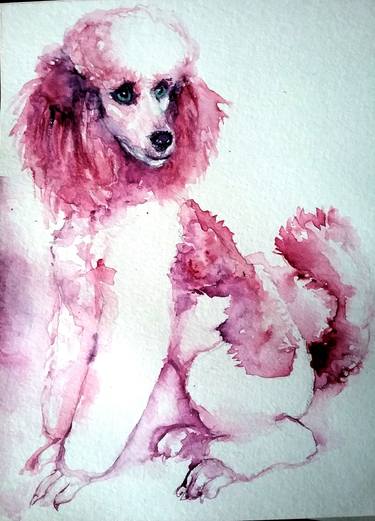 Original Realism Dogs Paintings by Daniela Vasileva