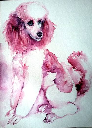 Original Dogs Paintings by Daniela Vasileva