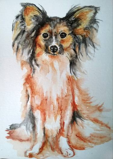 Original Realism Dogs Paintings by Daniela Vasileva