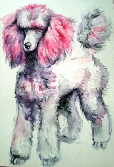 Original Dogs Paintings by Daniela Vasileva