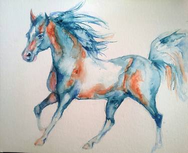 Original Horse Paintings by Daniela Vasileva