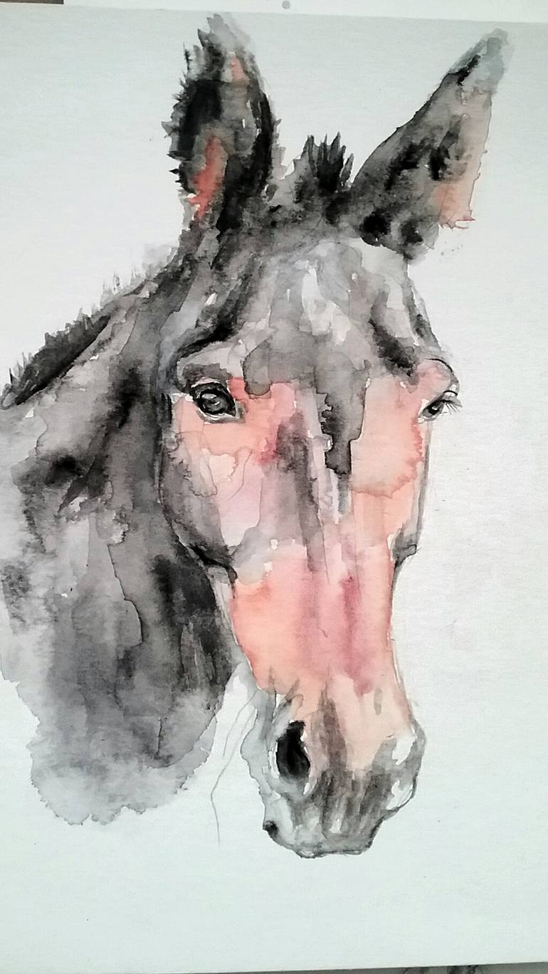 mule painting