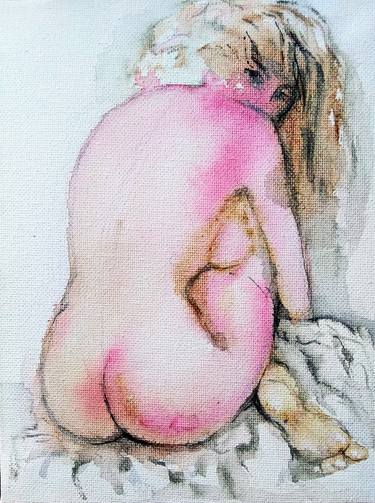 Print of Nude Paintings by Daniela Vasileva