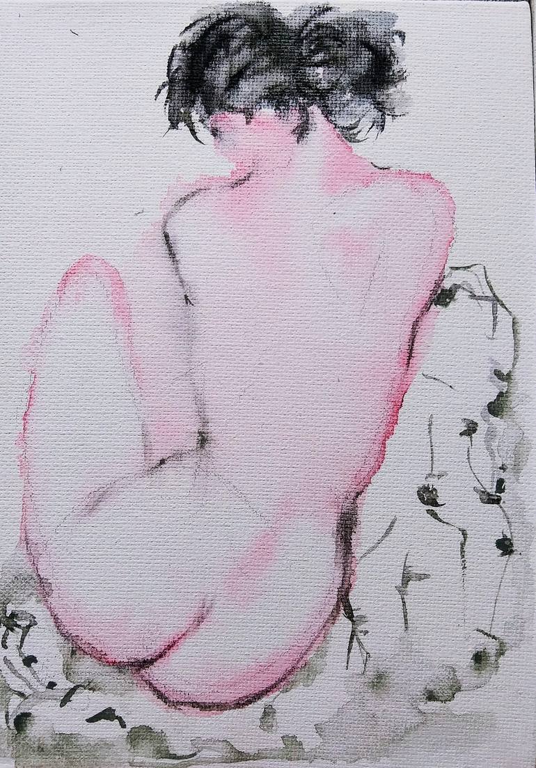Original Figurative Women Painting by Daniela Vasileva
