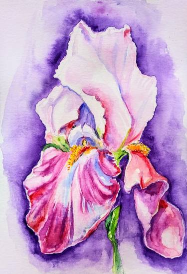Print of Fine Art Floral Paintings by Daniela Vasileva