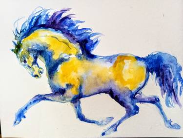 Original Realism Horse Paintings by Daniela Vasileva