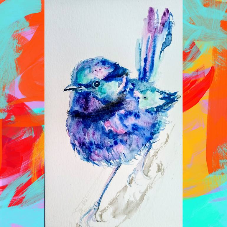 Original Figurative Nature Painting by Daniela Vasileva