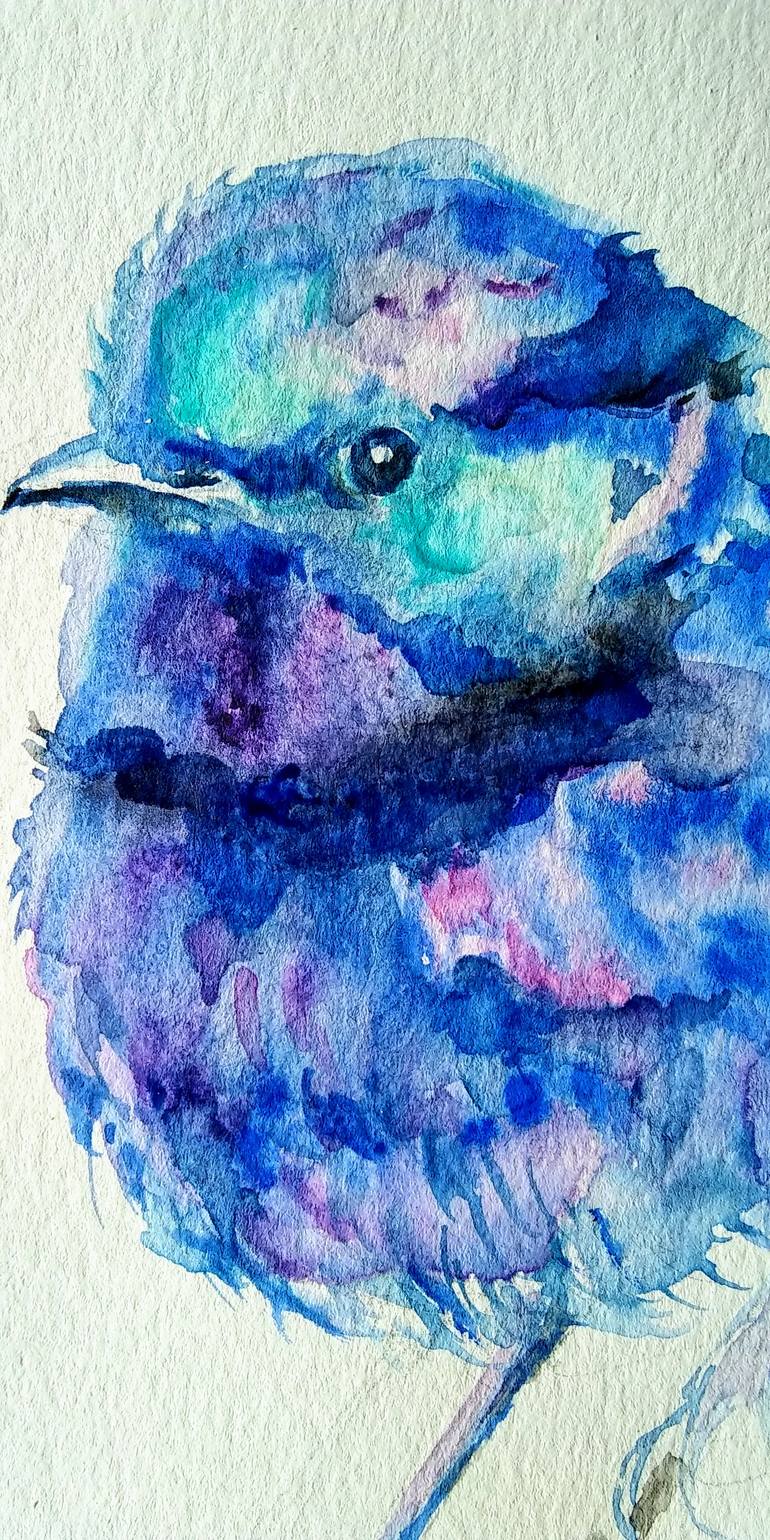 Original Figurative Nature Painting by Daniela Vasileva