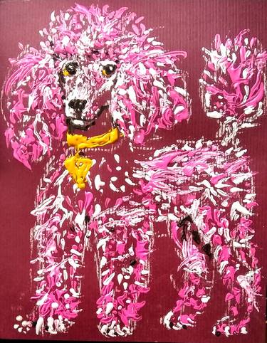 Print of Pop Art Dogs Paintings by Daniela Vasileva