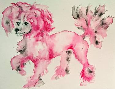 Original Dogs Paintings by Daniela Vasileva