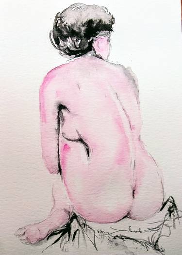 Original Figurative Nude Paintings by Daniela Vasileva
