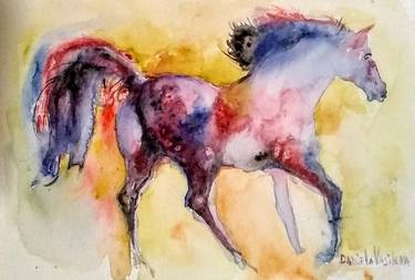 Original Horse Paintings by Daniela Vasileva