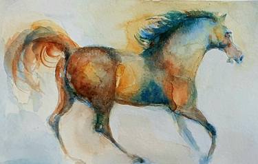 Original Fine Art Horse Paintings by Daniela Vasileva