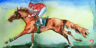 Jockey Horse racing thumb