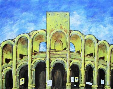 Original Conceptual Architecture Paintings by Mike Kraus