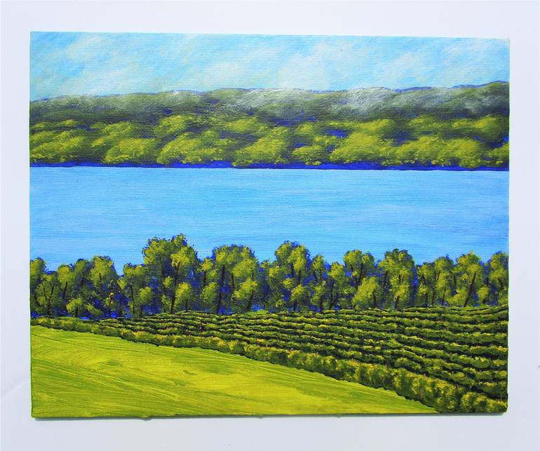 Original Contemporary Seascape Paintings by Mike Kraus